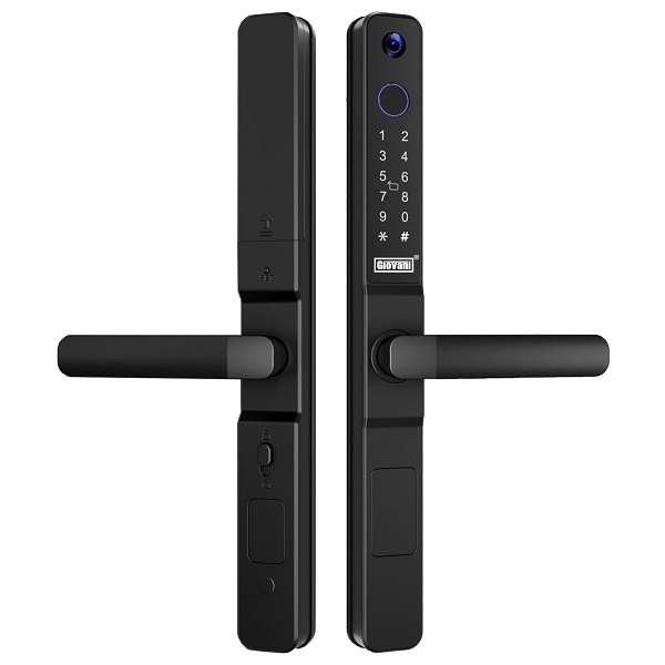Khóa vân tay cửa nhôm Giovani GSL - K276BL/BR (Black) Khóa vân tay cửa nhôm Giovani GSL - K276BL/BR (Black)