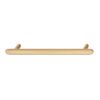 Tay nắm tủ mạ vàng mờ Hafele 106.70.109 2 Tay nắm tủ Mạ vàng mờ Hafele 106.70.109