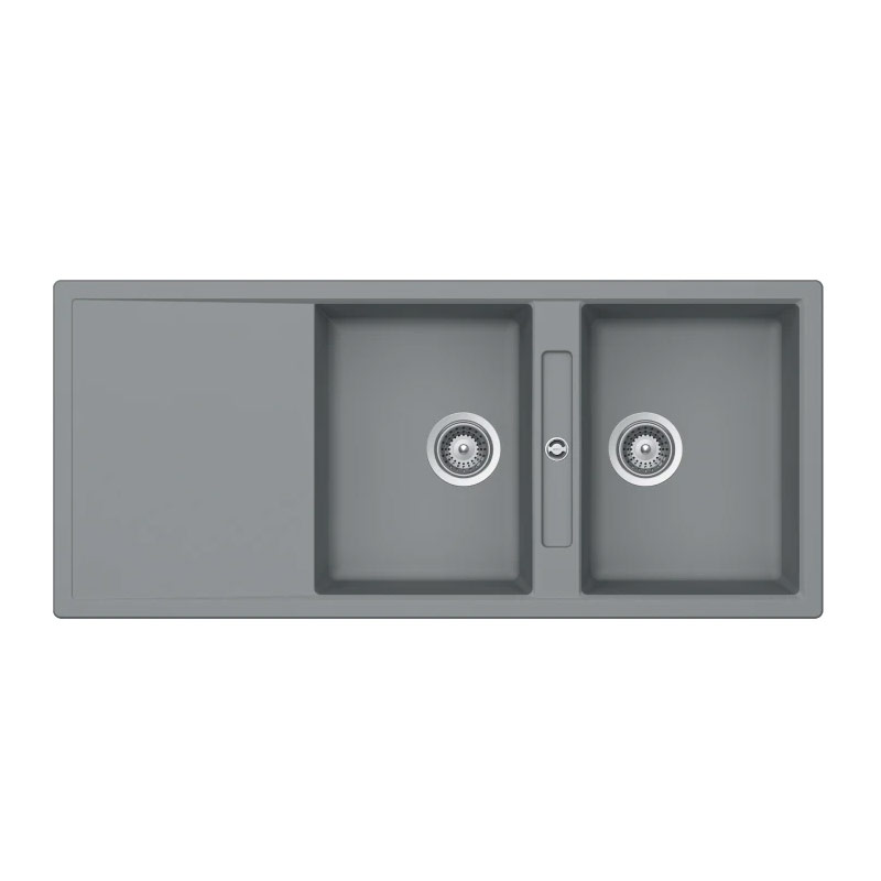 570-33-530 Chậu Rửa Chén Đá Hafele HS20-GKD2S80 570.33.530