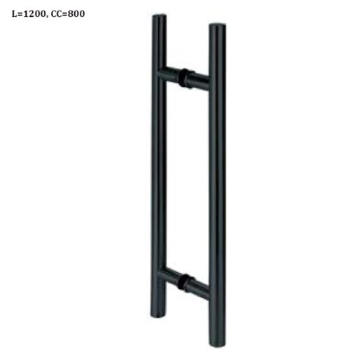 Tay nắm kéo chữ H dài 1200mm Hafele 903.08.506