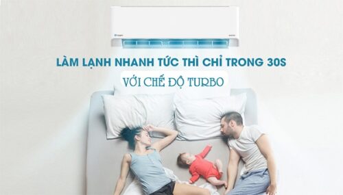 Điều hòa 1 chiều Casper SC18FS33 3 Chức năng Điều hòa 1 chiều Casper SC18FS33