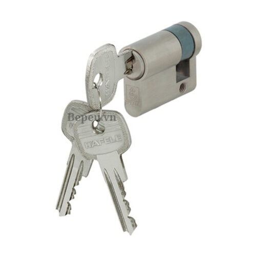 Ruột khóa 1 đầu Hafele 916.96.109, 40mm Đồng thau