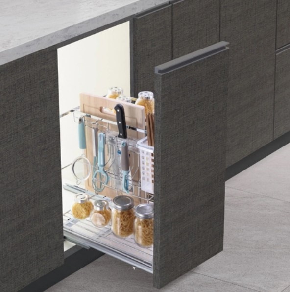 Giá để dao thớt đa năng inox 304 Inoxen BS304-35 Giá để dao thớt đa năng inox 304 Inoxen BS304-35