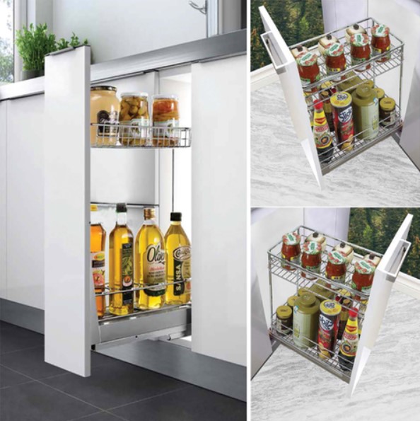 Giá để chai lọ Inoxen BS304-35C Giá để chai lọ Inoxen BS304-35C