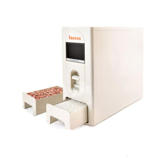 Thùng đựng gạo âm tủ Inoxen RBA-250M Thùng đựng gạo âm tủ Inoxen RBA-250M