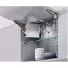 Bộ tay nâng Free Flap 3.15 E Hafele 372.29.702 nắp trắng 1 Bộ tay nâng Free Flap 3.15 E Hafele 372.29.702 nắp trắng