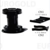 Chân nhựa tăng chỉnh EUROGOLD CN1 1 Chân nhựa tăng chỉnh EUROGOLD CN1