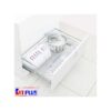 Giá xoong nồi, bát đĩa đa năng nan tròn Inox mờ Kit Plus DM80S 2 Giá xoong nồi, bát đĩa đa năng nan tròn Inox mờ Kit Plus DM80S