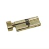 Ruột khóa 1 đầu chìa 1 đầu vặn 65mm Hafele 489.56.005 1 Ruột khóa 1 đầu chìa 1 đầu vặn 65mm Hafele 489.56.005