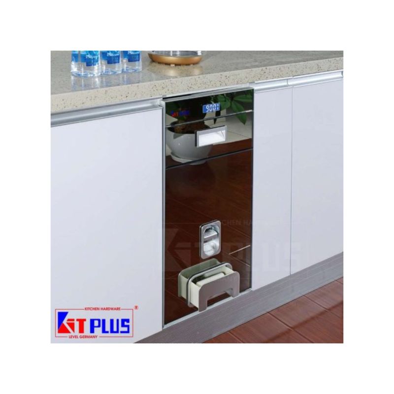 Thùng gạo điện tử Kit Plus D.32E Thùng gạo điện tử Kit Plus D.32E