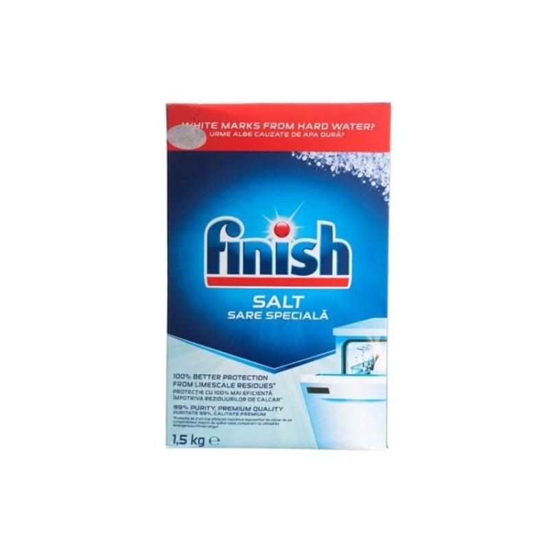 Muối rửa bát Finish Salt 1.5Kg Muối rửa bát Finish Salt 1.5Kg