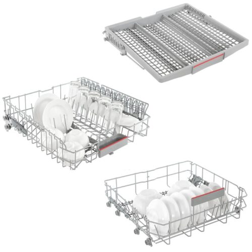 Máy rửa bát độc lập Bosch SMS4EMI06E Serie 4 4 Khay máy rửa bát độc lập Bosch SMS4EMI06E Serie 4