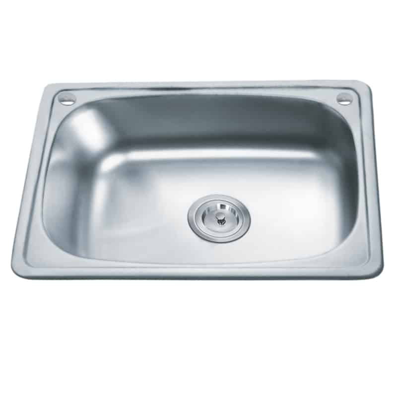 Chậu rửa bát inox 1 hố Gorlde B-140 Chậu rửa bát inox 1 hố Gorlde B-140