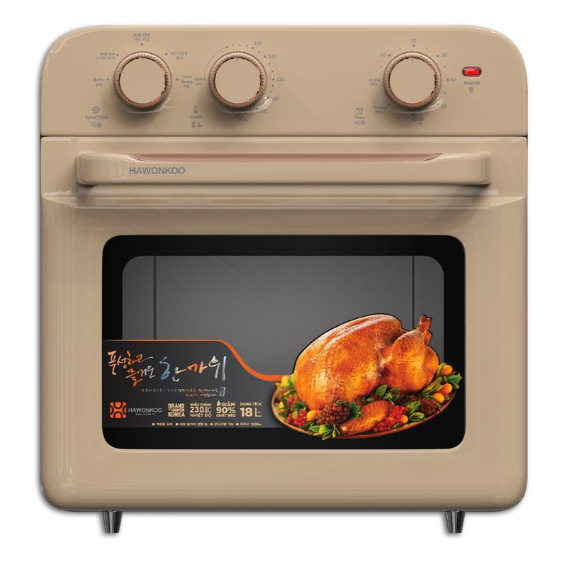 Nồi chiên không dầu Hawonkoo AFH-180 CF Nồi chiên không dầu Hawonkoo AFH-180 CF