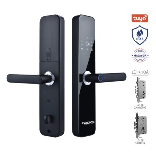 Khóa thông minh Avolock AV-68-B 3 Ảnh khóa thông minh Avolock AV-68-B