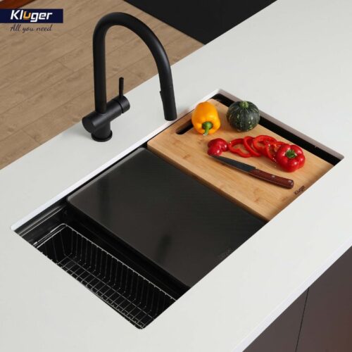 Thớt inox Kluger KCB-121FB 4 Ảnh thực tế thớt inox Kluger KCB-121FB