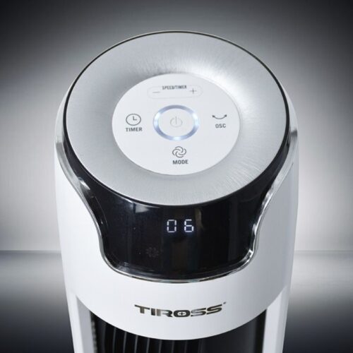 Quạt tháp Tiross TS9181 4 Bảng điều khiển quạt tháp Tiross TS9181