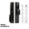 Khóa cửa điện tử Avolock AL-82FRVT-B 1 Khóa cửa điện tử Avolock AL-82FRVT-B