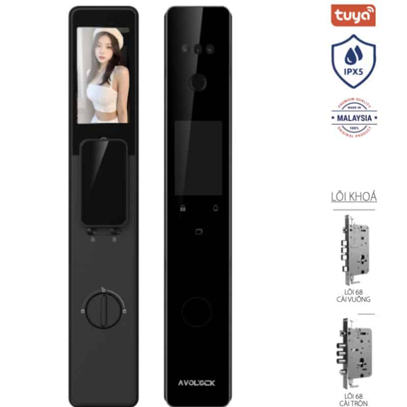 Khóa thông minh Avolock AL-83FRVT-B Khóa thông minh Avolock AL-83FRVT-B