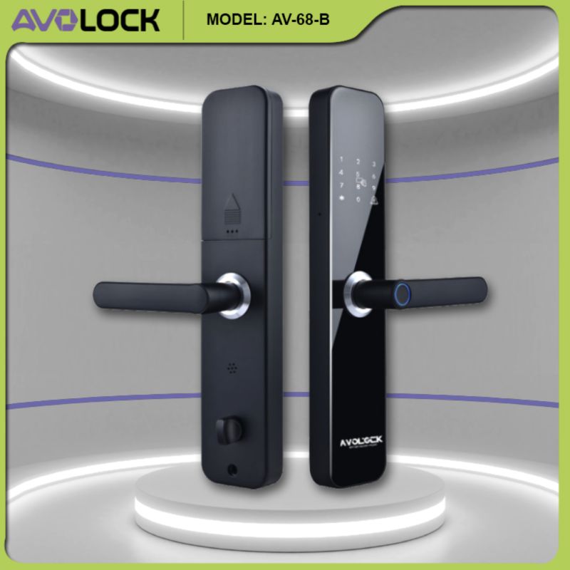 Khóa thông minh Avolock AV-68-B Khóa thông minh Avolock AV-68-B
