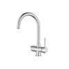 Vòi rửa bát kết hợp RO Konox Trim-Water Chrome 2 Vòi rửa bát kết hợp RO Konox Trim-Water Chrome
