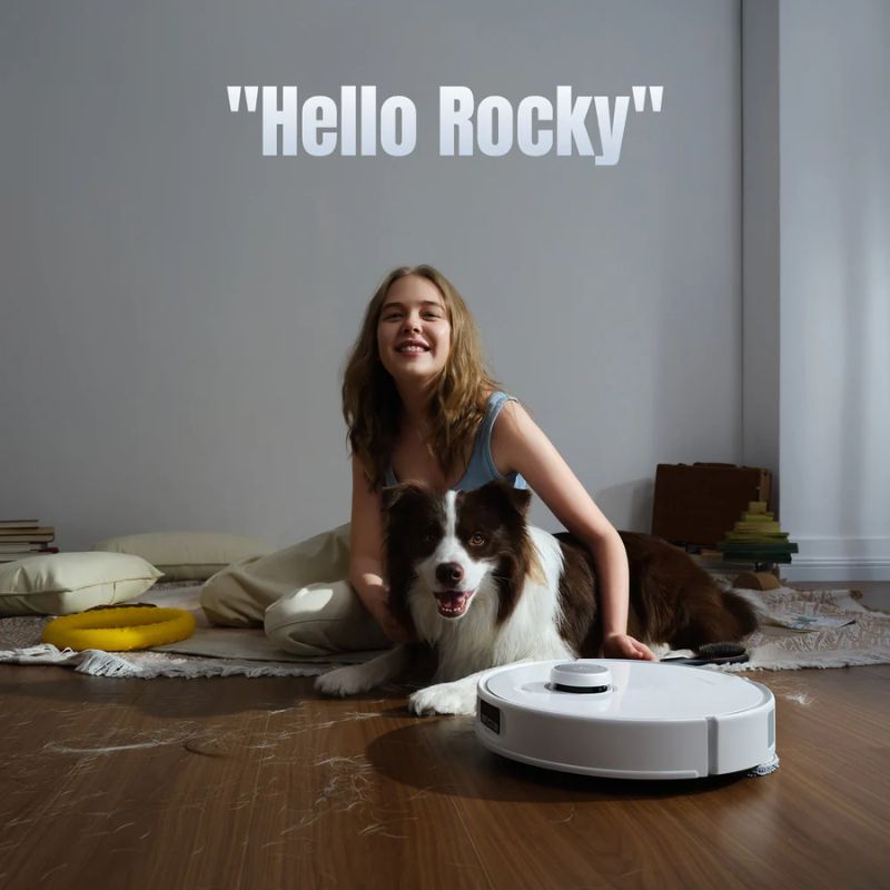 Ảnh thực tế robot hút bụi lau nhà Roborock Qrevo CurV Ảnh thực tế robot hút bụi lau nhà Roborock Qrevo CurV