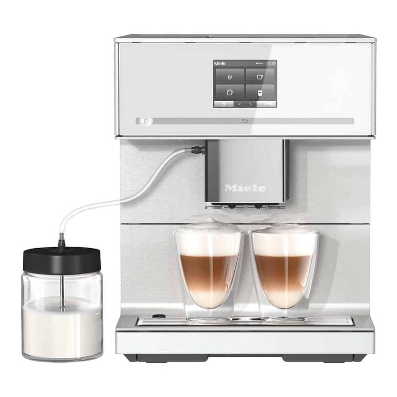 Máy pha cafe tự động Miele CM7350-White Máy pha cafe tự động Miele CM7350-White