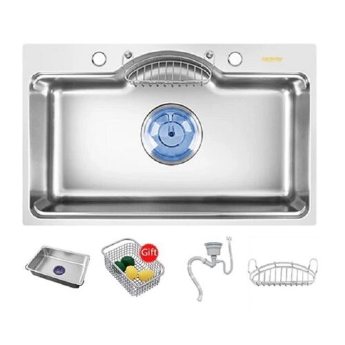 Chậu rửa bát Henry HR-C7848IH Semicicle 3 Ảnh chậu rửa bát Henry HR-C7848IH Semicicle