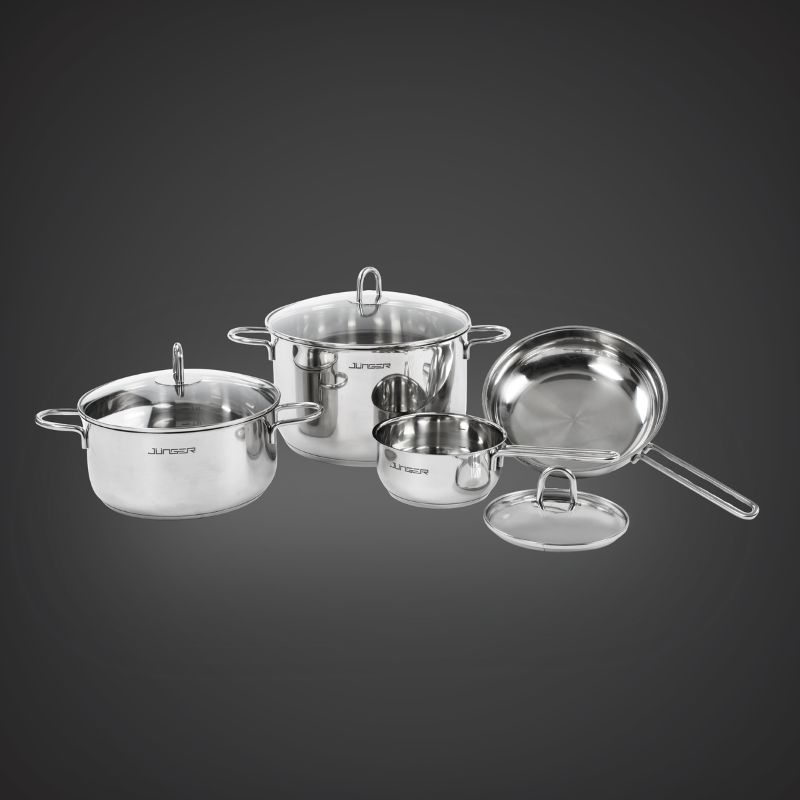 Bộ nồi Inox Junger JC-200 Bộ nồi Inox Junger JC-200