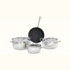 Bộ nồi Inox Tomate TOM 0707 1 Bộ nồi Inox Tomate TOM 0707