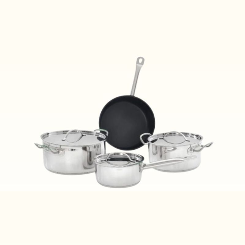 Bộ nồi Inox Tomate TOM 0707 Bộ nồi Inox Tomate TOM 0707