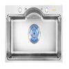 Chậu rửa bát Henry HR-C7848IH Semicicle 2 Chậu rửa bát Henry HR-C7848IH Semicicle
