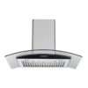 Máy hút mùi áp tường Faster FS 3570-BL 2 Máy hút mùi áp tường Faster FS 3570-BL
