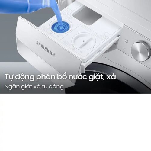 Máy Giặt Samsung Inverter 11 Kg WW11CGP44DSHSV cửa trước 4 Ảnh máy Giặt Samsung Inverter 11 Kg WW11CGP44DSHSV cửa trước