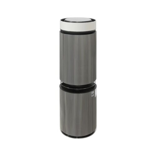 Ảnh máy lọc không khí LG 360 độ Alpha 2 tầng màu vàng be AS10GDBY0