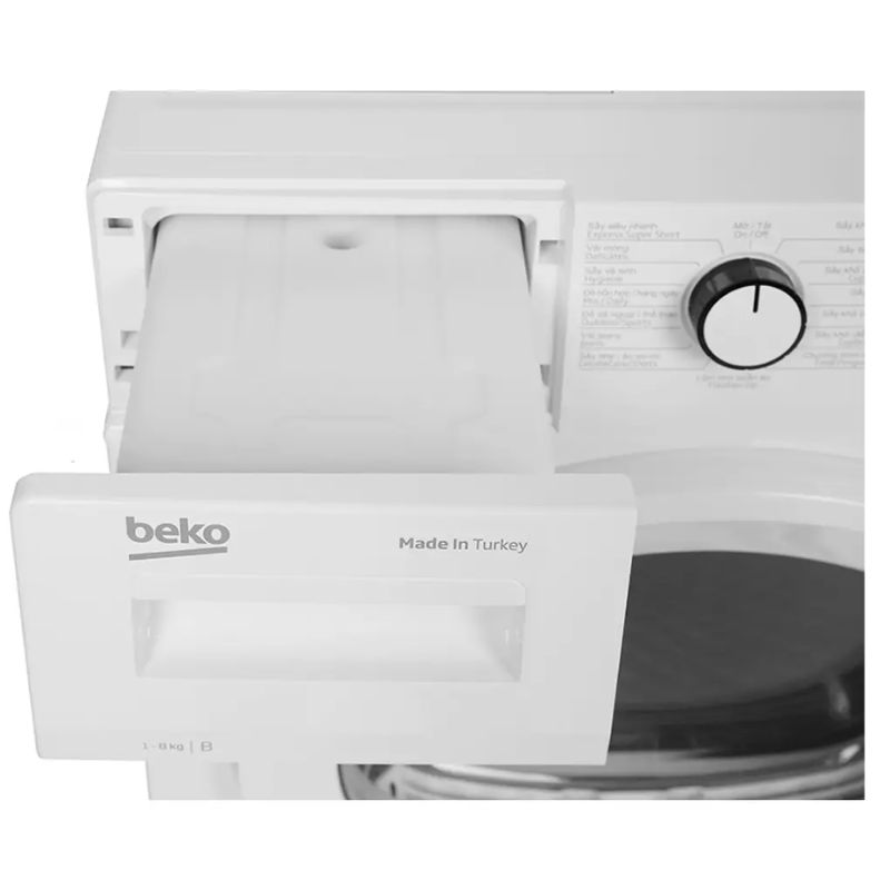 Ảnh máy Sấy Ngưng Tụ Beko 8 Kg DU8133GA0W Ảnh máy Sấy Ngưng Tụ Beko 8 Kg DU8133GA0W