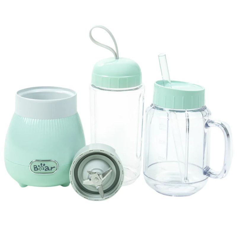 Ảnh máy xay sinh tố Bear Gồm Hai Cối Rời LLJ-C04W1 Màu Xanh Ảnh máy xay sinh tố Bear Gồm Hai Cối Rời LLJ-C04W1 Màu Xanh