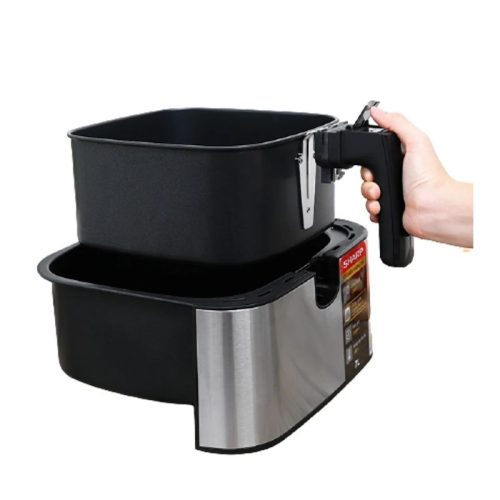 Nồi chiên không dầu Sharp KF-AF70EV-ST 3 Ảnh nồi chiên không dầu Sharp KF-AF70EV-ST