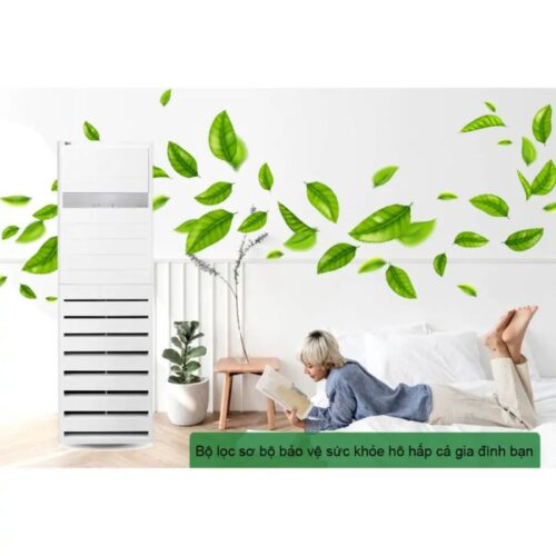 Ảnh thực tế máy lạnh tủ đứng LG Inverter 4 HP ZPNQ36LR5A0 (3 Pha)