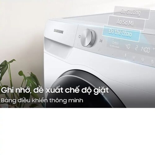 Máy Giặt Samsung Inverter 11 Kg WW11CGP44DSHSV cửa trước 5 Bảng điều khiển máy Giặt Samsung Inverter 11 Kg WW11CGP44DSHSV cửa trước