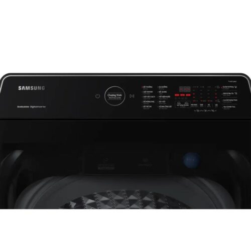 Máy Giặt Samsung Inverter 14 kg WA14CG5745BVSV cửa trên 4 Bảng điều khiển máy Giặt Samsung Inverter 14 kg WA14CG5745BVSV cửa trên