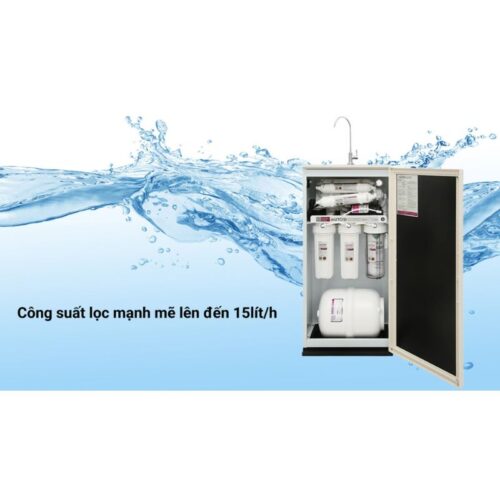 Máy lọc nước Mutosi MP-285MA 4 Bên trong máy lọc nước Mutosi MP-285MA