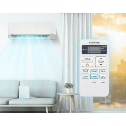Máy lạnh Toshiba Inverter 1 Hp RAS-H10S4KCV2G-V 5 Điều khiển máy lạnh Toshiba Inverter 1 Hp RAS-H10S4KCV2G-V