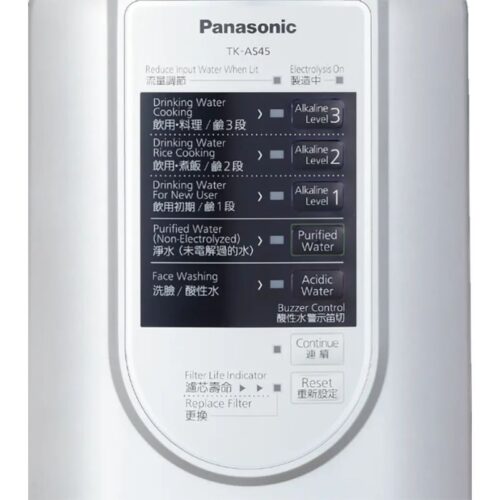 Máy lọc nước Panasonic TK-AS45 5 Điều khiển máy lọc nước Panasonic TK-AS45
