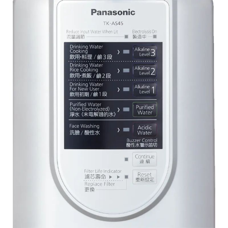 Điều khiển máy lọc nước Panasonic TK-AS45 Điều khiển máy lọc nước Panasonic TK-AS45