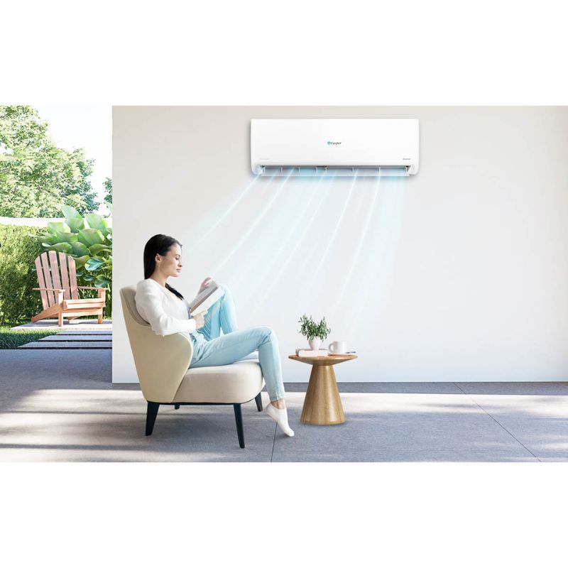 Hình ảnh máy lạnh Casper Inverter 1 HP TC-09IS35 Hình ảnh máy lạnh Casper Inverter 1 HP TC-09IS35