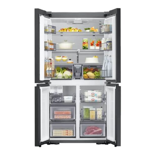 Tủ Lạnh 4 cánh Multi door Inverter 599 Lít Samsung RF60A91R177/SV 4 Hình ảnh tủ Lạnh 4 cánh Multi door Inverter 599 Lít Samsung RF60A91R177/SV