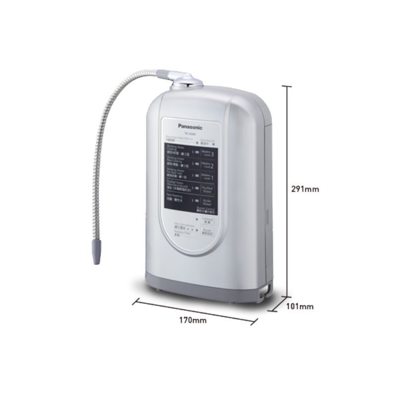 Kích thước máy lọc nước Panasonic TK-AS45 Kích thước máy lọc nước Panasonic TK-AS45