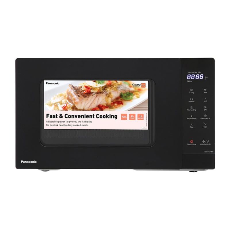 Lò vi sóng Panasonic NN-ST34NBYUE Lò vi sóng Panasonic NN-ST34NBYUE