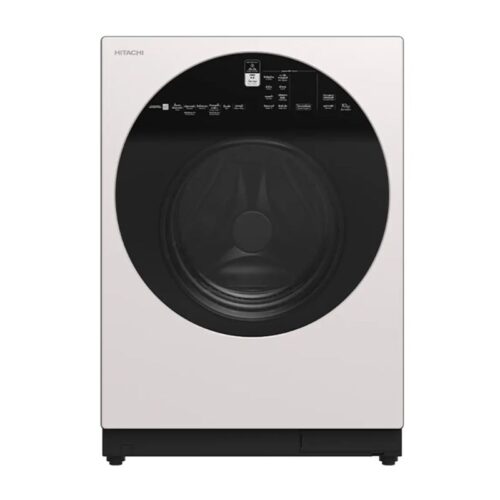 Máy Giặt Hitachi Inverter 10 Kg BD-100GV WH cửa trước